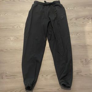 Gymshark Black Marl Rest Day Sweats Joggers